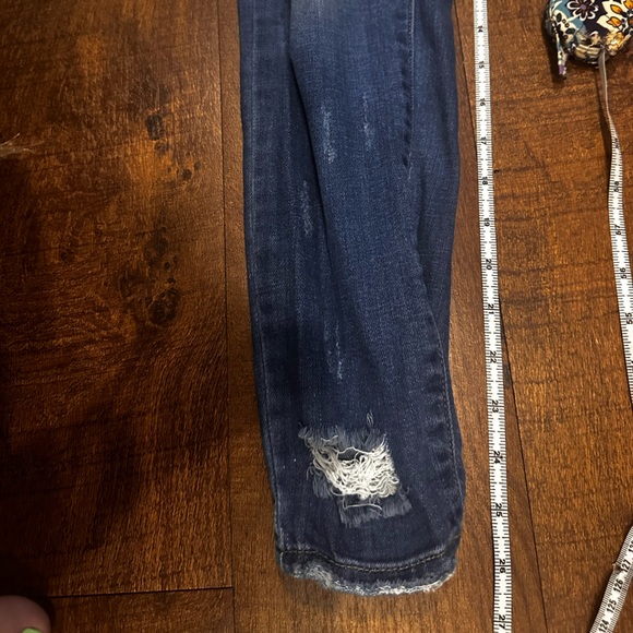 Cello Blue Skinny Distressed Jeans - Picture 4 of 6